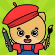Jogos de desenhar & colorir icon