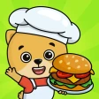 Jogos de cozinhar para bebe 2+ icon