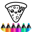 Çocuk çizim ve boyama oyunları icon