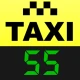 Taximeter. GPS taxi cab meter.