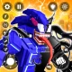 Speedy Blue Symbiote