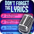 Don't Forget the Lyrics