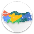 Harita Oyunu Türkiye: Şehirler icon