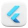 Flutter UI アプリ テンプレート icon