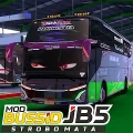 Mod Bussid JB5 Strobo Mata