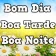 Lindo Bom Dia, Tarde e Noite icon