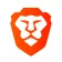 Brave Private Web Browser, VPN icon