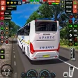 Offroad Bus Journey Bus Game icon