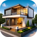 House Design Plan 3D