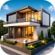 House Design Plan 3D