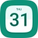 Calendar 2025 icon
