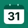 Calendar 2026 - Launcher icon