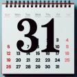 カレンダー 2026: シンプルカレンダー icon