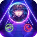 Color Call Theme, Call Screen