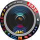Câmera 4K UHD Panorama Selfie