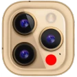 Camera iphone 15 - OS16 Camera icon