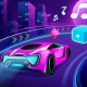 macchina corsa: gioco musicale