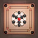 Carrom Meta-Board Disc Game