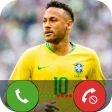 Neymar Chamada Falsa e Chat icon