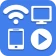 Cast to TV+ Chromecast Roku TV icon