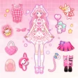 Idol Livestream: Doll Dress Up icon