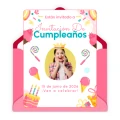 Crear Invitación de Cumpleaños
