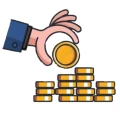 Contar Moedas e Notas: Caixa