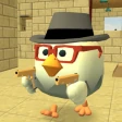 Chicken Gun online fps shooter icon