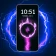3D Battery Charging Animation icon