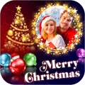 Kerst foto-editor Kaders
