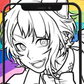 すとぷり ぬりえ