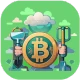 BtcCoin-Cloud Miner Mining