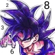 Color Fan: Color By Number
