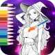 Coloring Book: Funny Color