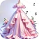 Colorir princesa icon