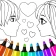 Livro Valentim para colorir icon