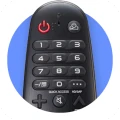 Remote for LG Smart TV, WebOS