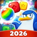 Pengle - Penguin Match 3