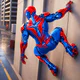 Spider Robot Car Transform 3d