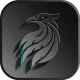 Raven Dark Icon Pack