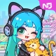 Pocket Life World:Criar Avatar