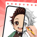 AR お絵かき：写し絵・スケッチ