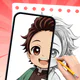 AR お絵かき:写し絵・スケッチ