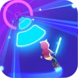 Cyber Surfer :Aventura Rítmica icon