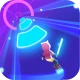Cyber Surfer : Rhythm Odyssey