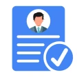 Criar Currículo em PDF icon