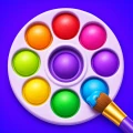 Pop it Paint - Fidget Toys 3D