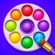 Pop it Paint - Fidget Toys 3D