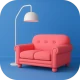AI Interior Design - Interio