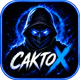 Caxto : DARK Freestyle Panel